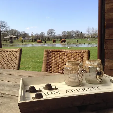 Bed En Boterham Hoeve Boord Ven Couette-café