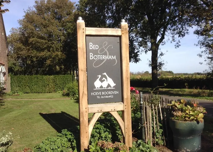 Bed En Boterham Hoeve Boord Ven Eersel