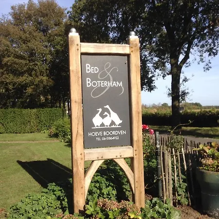 Bed En Boterham Hoeve Boord Ven Eersel