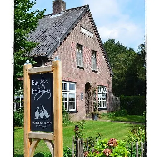 Bed & Breakfast Bed En Boterham Hoeve Boord Ven