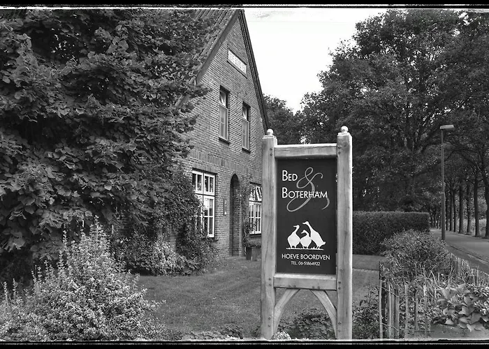 Bed & Breakfast Bed En Boterham Hoeve Boord Ven Eersel